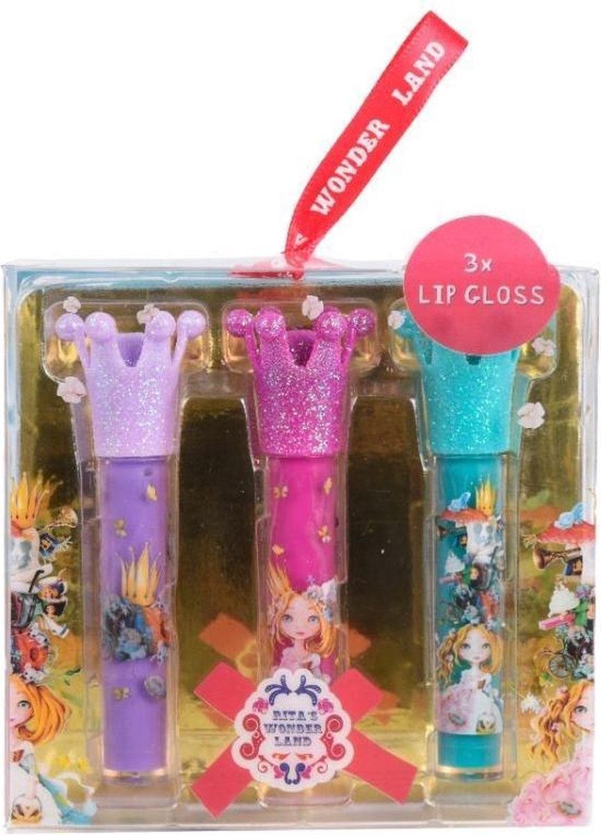 Ritas Wonderland Lipgloss Kroon Paars